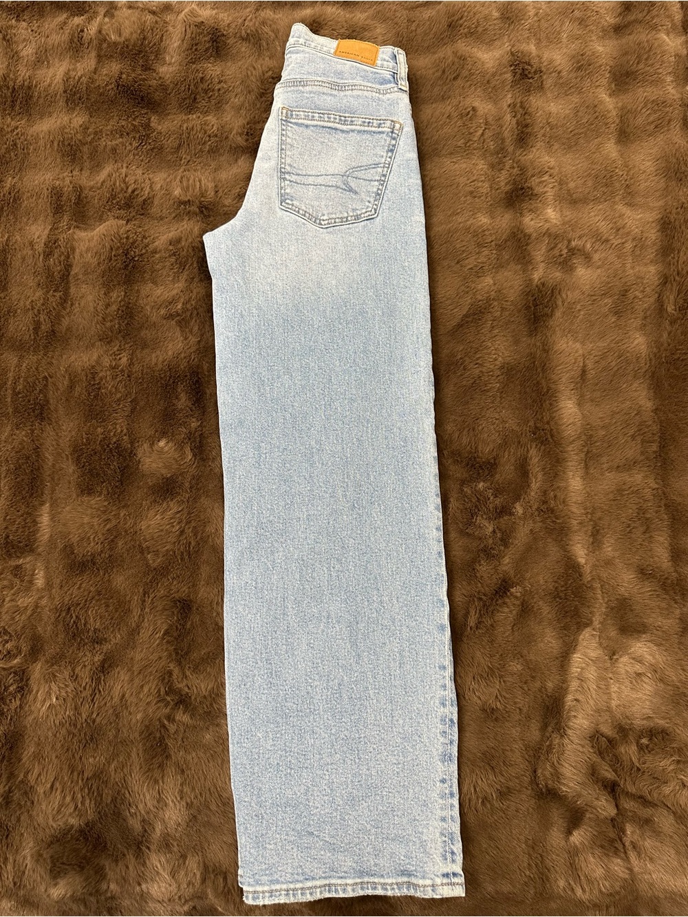 American Eagle Strigid High Waisted Stovepipe Jeans